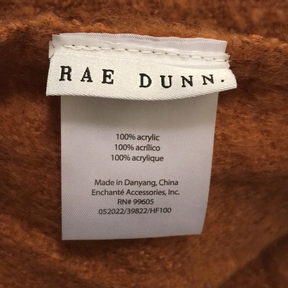 Rae Dunn Throw NWT - Picture 5 of 5